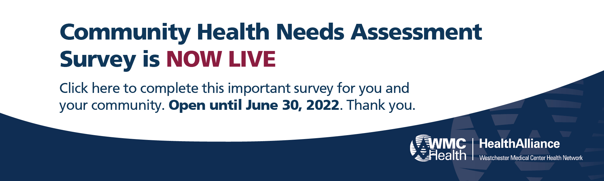 Community Health Needs Assessment Survey